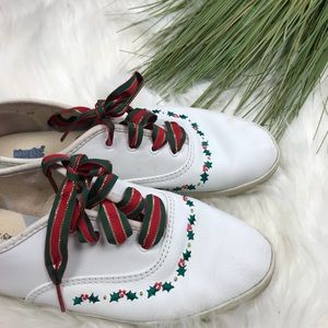 keds christmas shoes